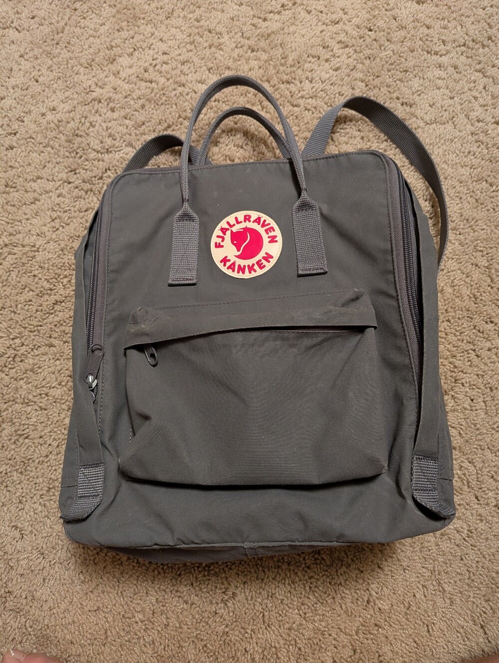 Fjallraven Kanken Backpack 23510 Dark Gray